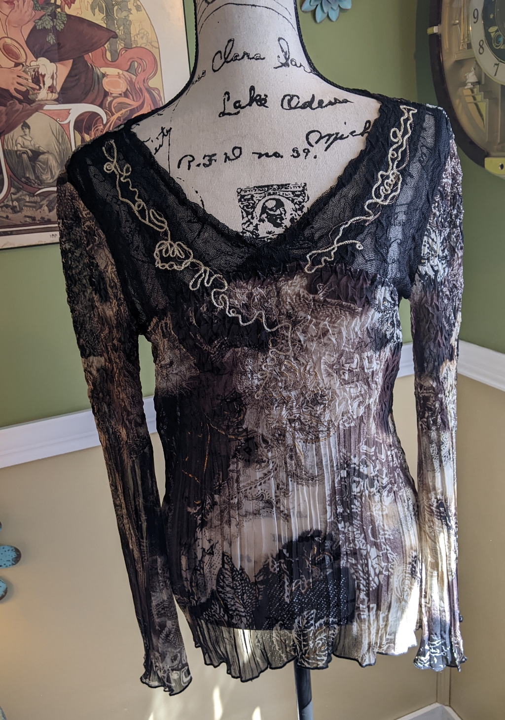 Alberto Makali Blouse